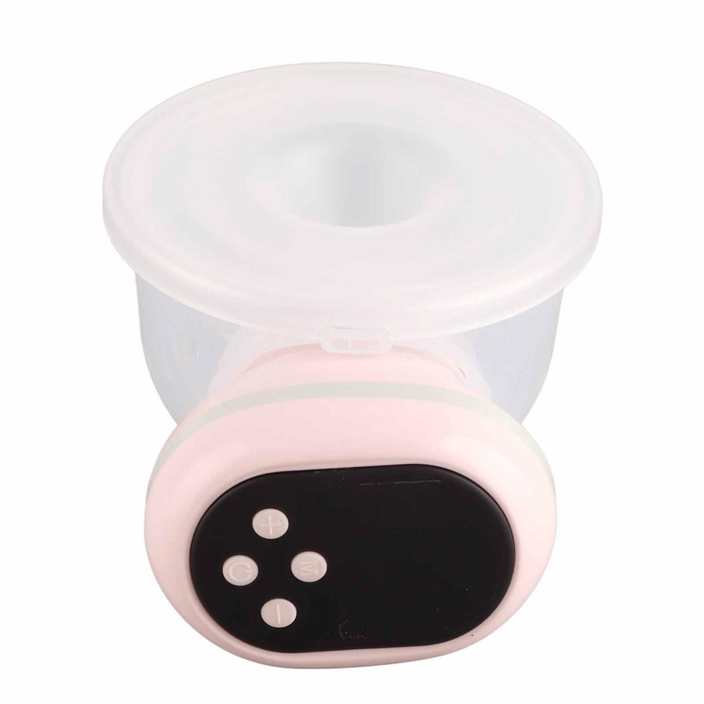 Wearable Breast Pump Hands Free Quiet Automatic Intelligent Invisible English Version Electric
