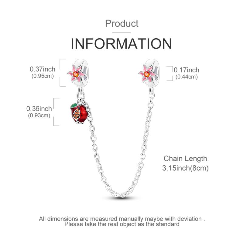 Медный кулон в виде кленового листа и ежовика, цветы, предохранительная цепочка, бусины, шармы, подходит для браслета с отверстием 4 мм, сделай сам, ювелирные изделия