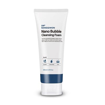 Dr.Banggiwon Nano Bubble Очищающая Пенка 200мл 1Pcs/2Pcs