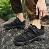 Men's Plus Size Anti Slip and Wear-resistant Sports Shoes Men's Shoes Outdoor Hiking Shoes Hiking Shoes Off-road Running Shoes 39-48