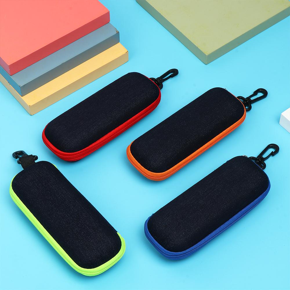 Accessories Holder Bag Glasses Case Eyewear Protector Zipper Glasses Case Hard Eyeglasses Box