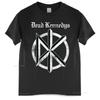 China Style Fashion Rock Authentic Dead Kennedys Distress Old English Vintage Logo Symbol Emblem T-shirt Band Logo Tee Shirt For