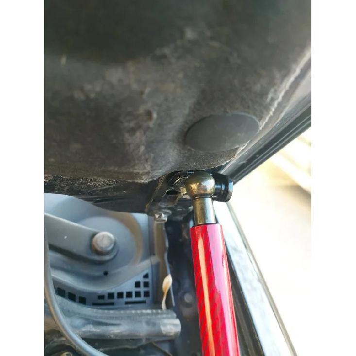 Для Honda Civic 7-го поколения EU/EP хэтчбек 2001-2005 Передняя крышка капота Модификация Газовые стойки Пружины поддержки подъема Амортизатор углеродное волокно