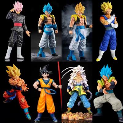 Dragon Ball Супер Сайян Гогета и Веджито Фигурка с повреждениями в бою