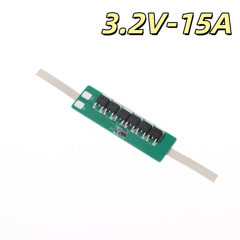1 шт. Литиевые батареи PCM 1S 3,2 В 3,7 В Li-ion Lipo LFP4 5A-25A Для солнечной уличной лампы Плата защиты от заряда и разряда