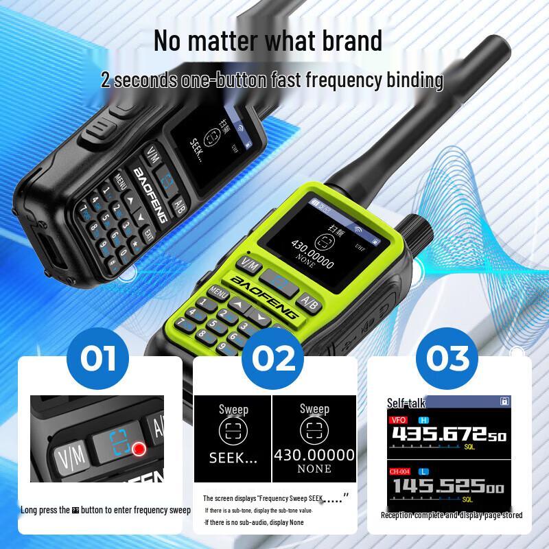 Радиостанция BAOFENG 5Rmini (Китайская версия)