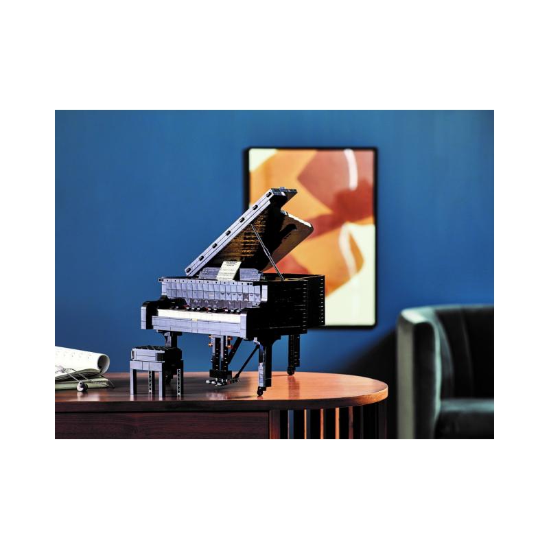 LEGO 21323 Рояль 3662 шт. ИДЕИ Возраст 18+ Кирпич Дети Подарочные игрушки для детей Развивающие игрушки Строительные игрушки