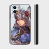 Lenneth Game V-Valkyrie Anatomy Phone Case For IPhone 17 Air 16 15 14 13 Pro Max 11 12 Black Silicone Cover