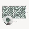 Naklejany Panel Winylowy Do Przedpokoju 120X60 Cm Wzór Z Eleganckimi Motywami
