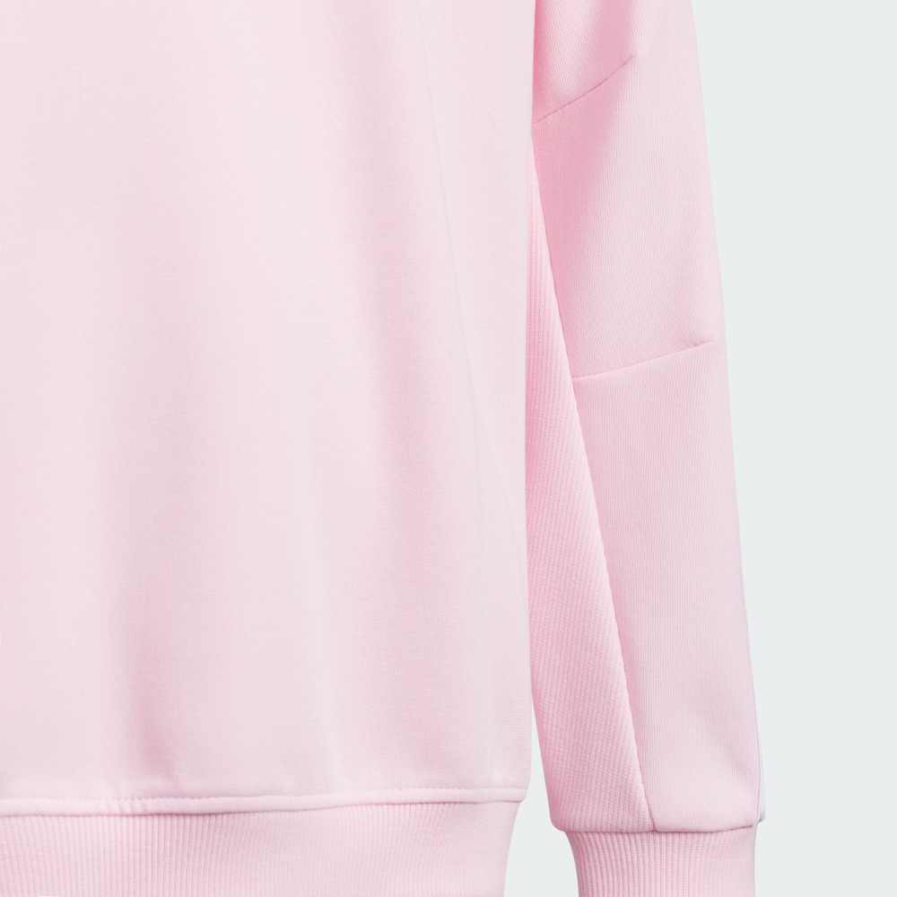 Новая толстовка Adidas СПОРТИВНАЯ ОДЕЖДА Ярко-розовая Детская 3-7 лет JN1738