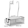 Wall-Mounted Bathroom Hanging Basket Toilet Shower Rack  Bath Products Storage Accessories