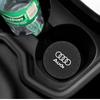2Pcs Silicone Car Coasters Water Cup Mats Waterproof Slot Pads For q1 Sline A3 A1 A4 A6 B8 A5 B7 C7 A7 A8 B9 B6 C6 Q2 Q3 Q5 Q7