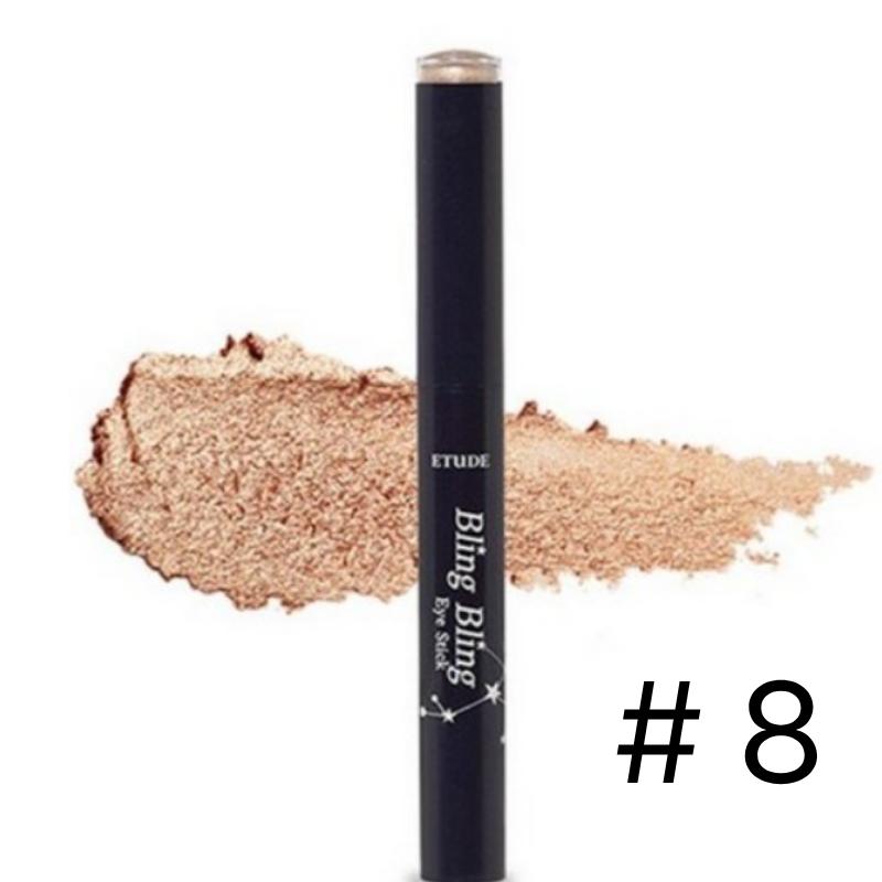ETUDE Блестящие тени-карандаш для век, набор из 6 цветов