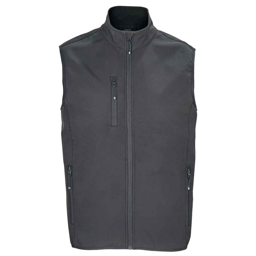 Mens Falcon Softshell Zipped Body Warmer
