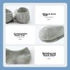 Freego Disposable Long Socks for Men And Women, Thin Travel All-Season Cotton Socks, Sweat-Absorbing Breathable Sports Socks, No-Wash