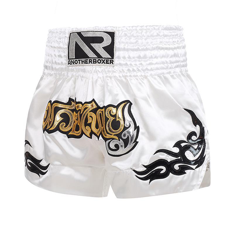 Детские шорты для бокса Anotherboxer Muay Thai Sanda — летняя одежда для тренировок и соревнований