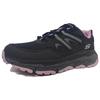 Skechers Простые универсальные низкие уличные функциональные ботинки Женская обувь Черный 180166-BKCC