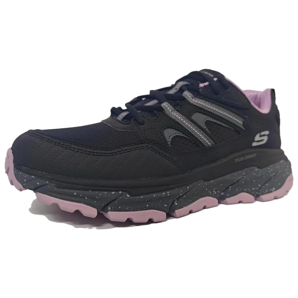 Skechers Простые универсальные низкие уличные функциональные ботинки Женская обувь Черный 180166-BKCC
