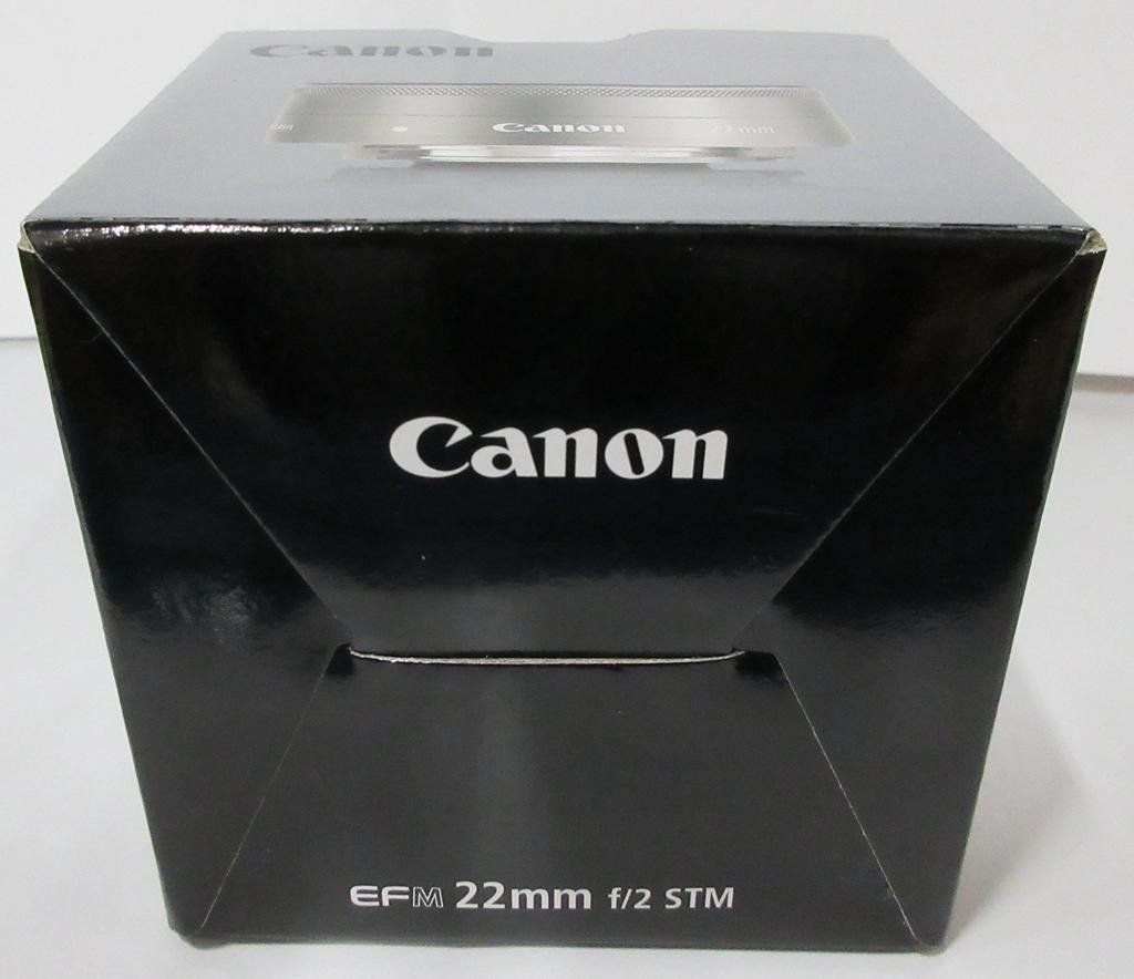 Canon F2 STM Серебристый Объектив-фикс с Беззеркальным EF-M22мм Широкоугольным (Совместимые камеры) (EF-M222STMSL)