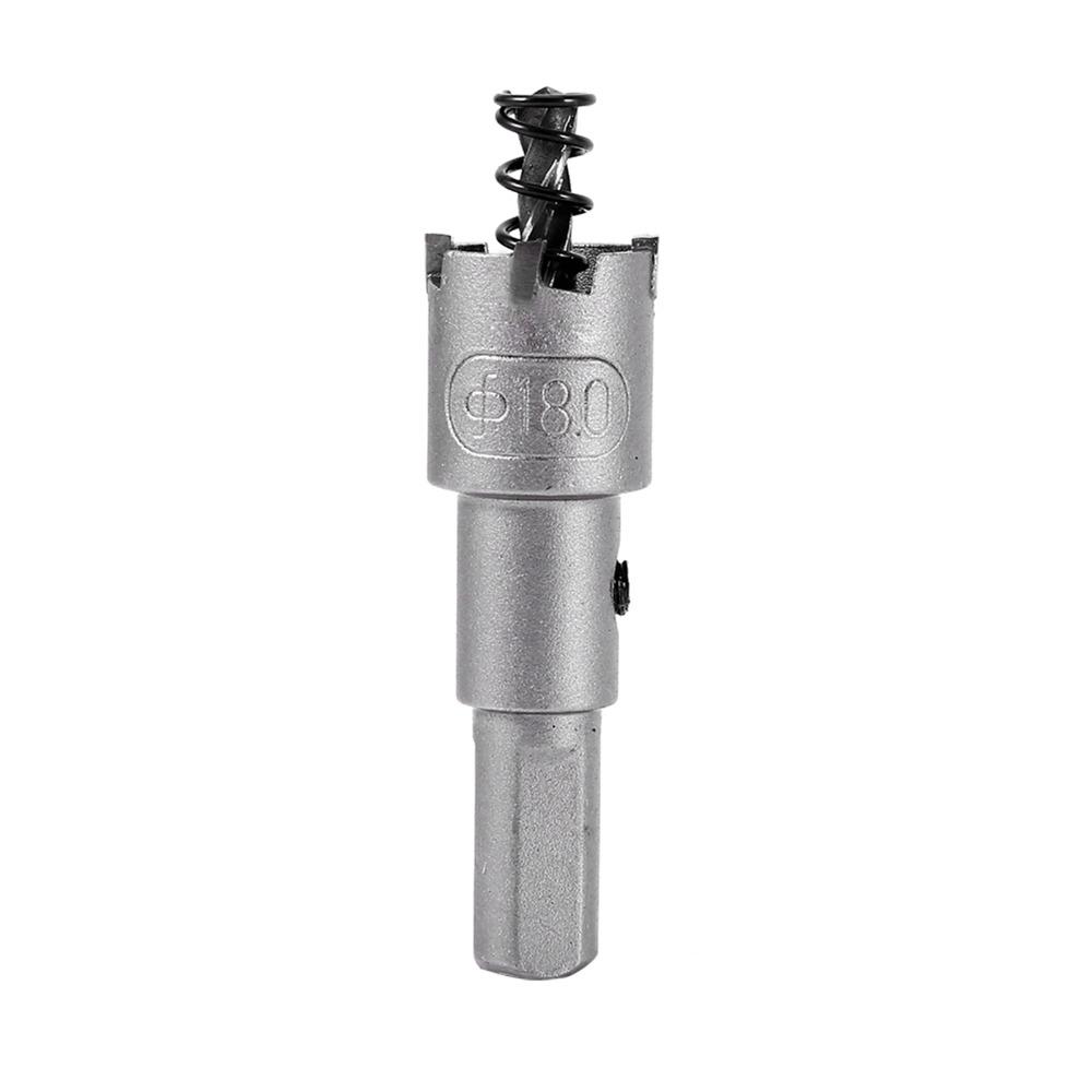 13pcs 16-53mm Sizes Carbide Tip Hole Saw Set Core Drill Bit Hole Saw For Metal Cutting