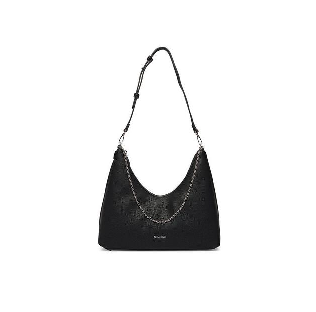 Сумка Calvin Klein Emblem Hw Pebble Shoulder Bag