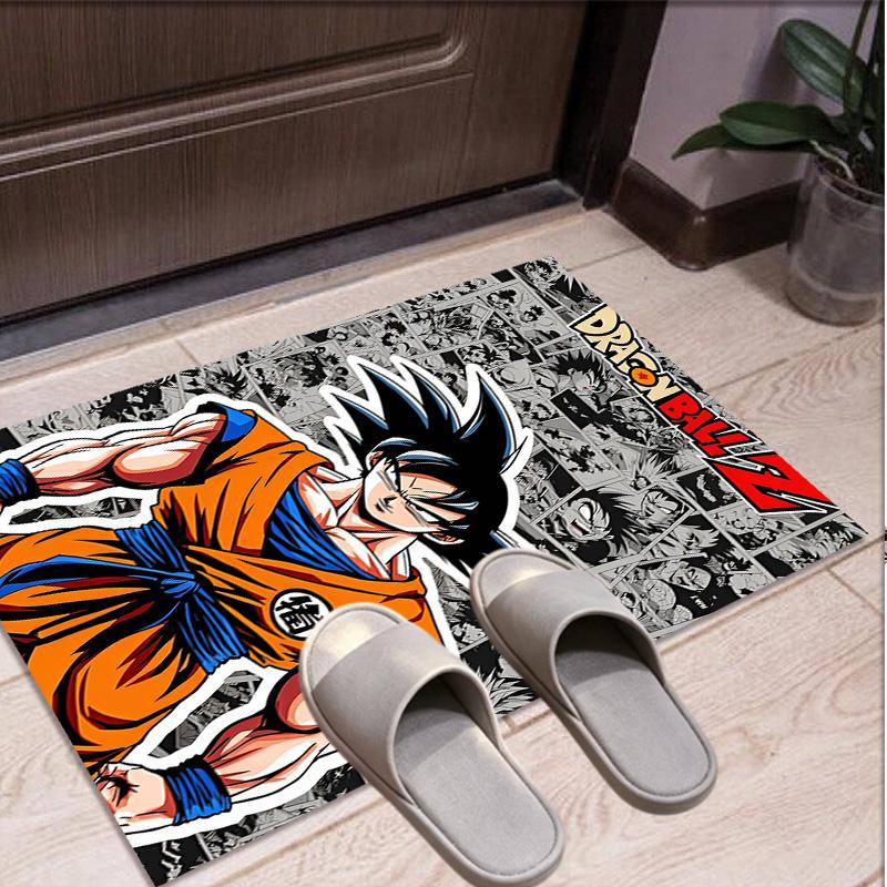 Dragon Ball Pattern Rug, Indoor/Outdoor Mat, for Picnic, Gameroom, Bedroom, Office, Living Room, Home Decor Carpet, Birthday Gift