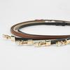Adjustable Thin Waist Belt for Women Fashion Slimming Buckle Suit Dress Skirt Date and Office Use