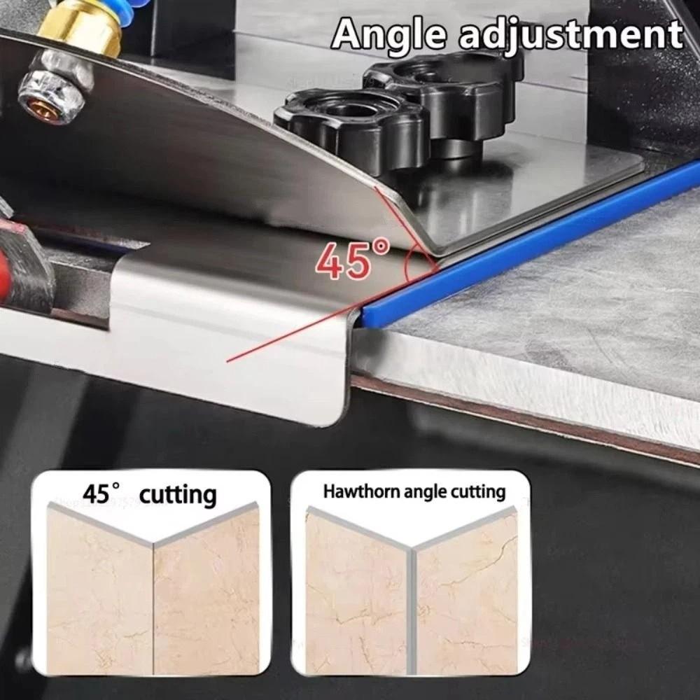 Cutting Angle Grinder Stand 45 Degree Chamfer Tile Grinder Attachments Power Tool Accessories