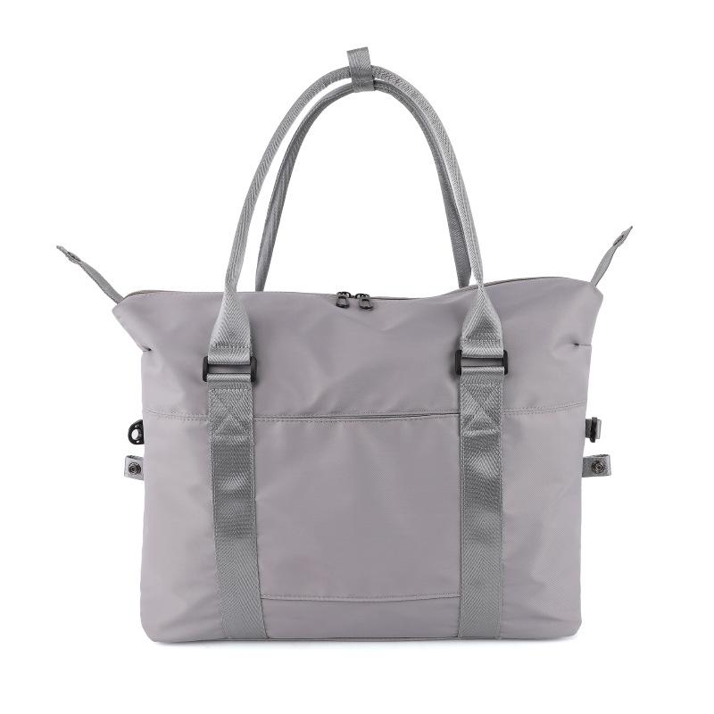 Нейлоновая дорожная сумка большой вместимости: Сумка для беременных и любителей йоги с защитой от брызг и разделением сухого и влажного воздуха