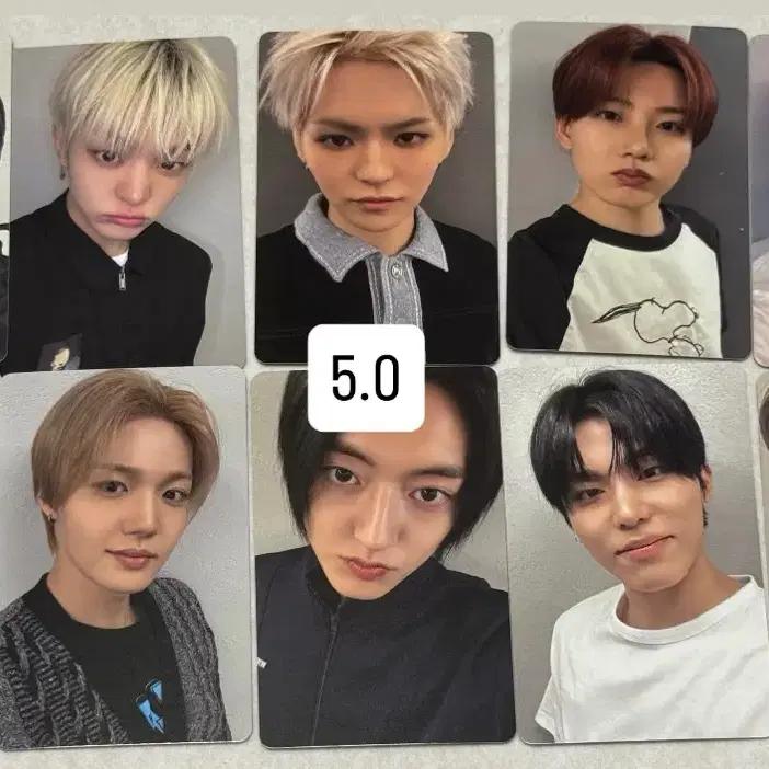 TREASURE weverse special gift photocard Photo card