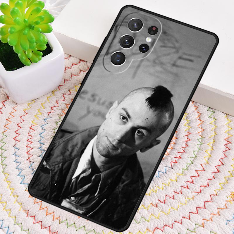 Таксист 1976 фильм плакат TPU Чехол для телефона Для Samsung Galaxy note 10 pro S26 S25 S24 S23 S22 Ultra Plus S21 FE S20 Чехол