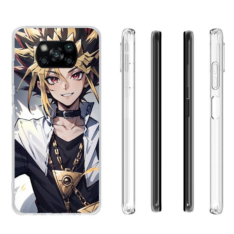 Yu-Gi-Oh Anime Case Phone Cover for Xiaomi Redmi Note 10 9 9S 8 8T 7 5 Pro Mi 12T 11T 10T 9T 12 11 Lite A3 A2 Trend Fundas Mi 11