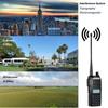 1PC Baofeng UV-82  Handheld Transceiver Interphone with LCD FM Radio Receiver 128 Channels CB Radio Dual Battery Save LED Flashlight Walkie Talkie