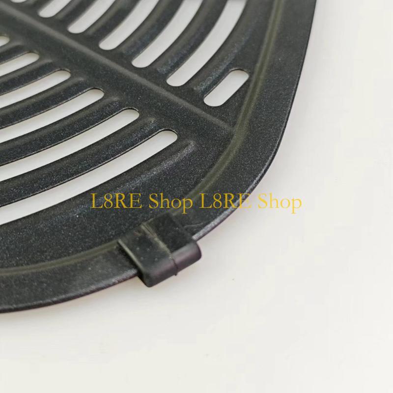 L8RE Металлические вкладыши для тарелки аэрофритюрницы 6QT Металлическая подставка для аэрофритюрницы Аксессуары из углеродистой стали для аэрофритюрницы Подходят для выпечки и приготовления
