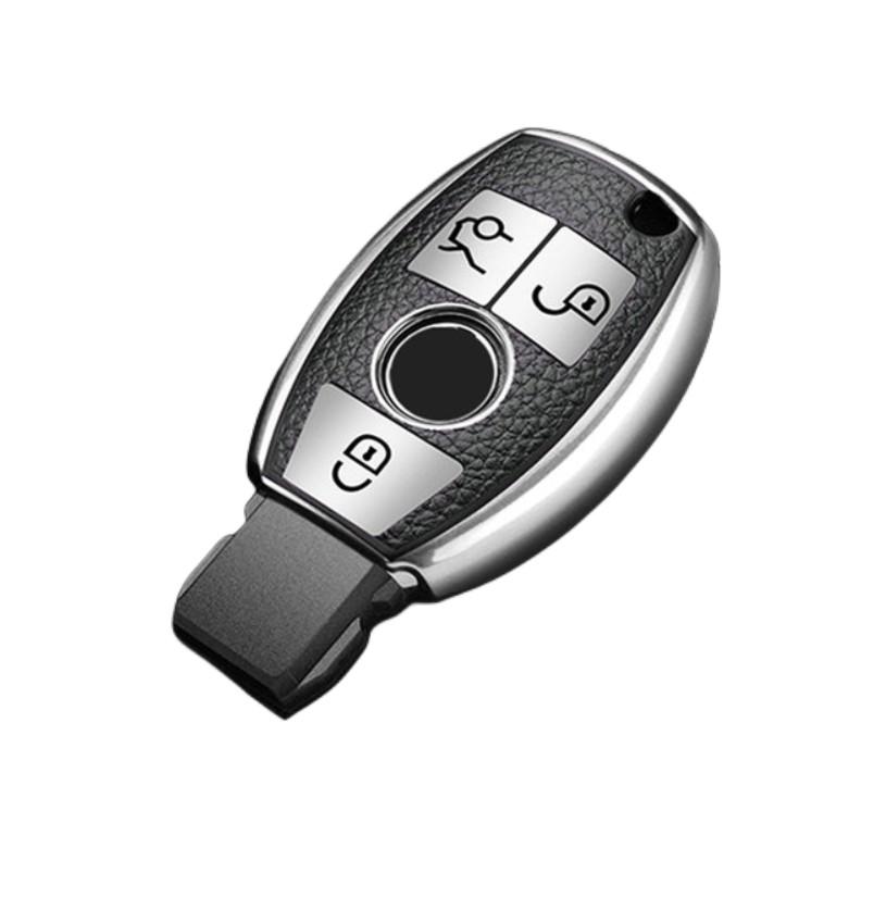 Новый дизайн кожаный чехол для ключей из ТПУ для Mercedes Benz ABCES Class W204 W205 W212 W213 W176 GLC CLA AMG W177