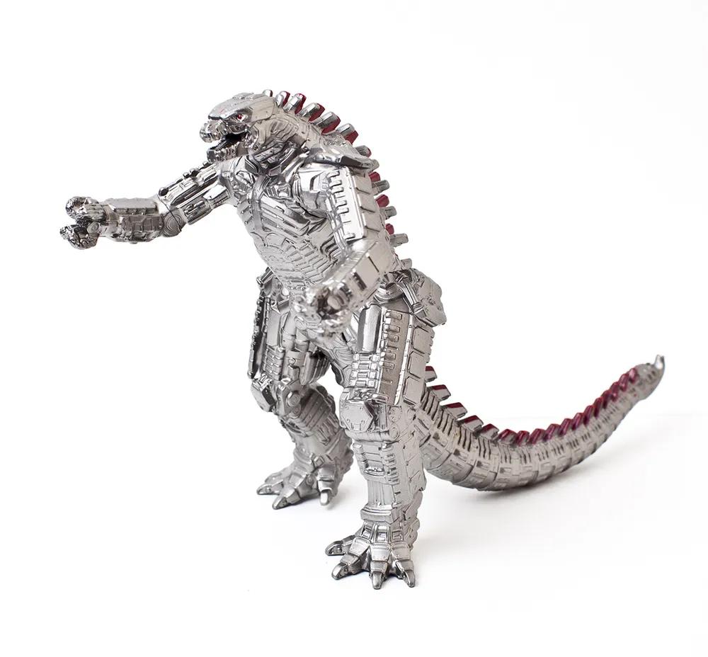 Король монстров Gojira Mecha Godzilla Фигурка Модель Mechagodzilla Figma ПВХ Кукла-динозавр Игрушка