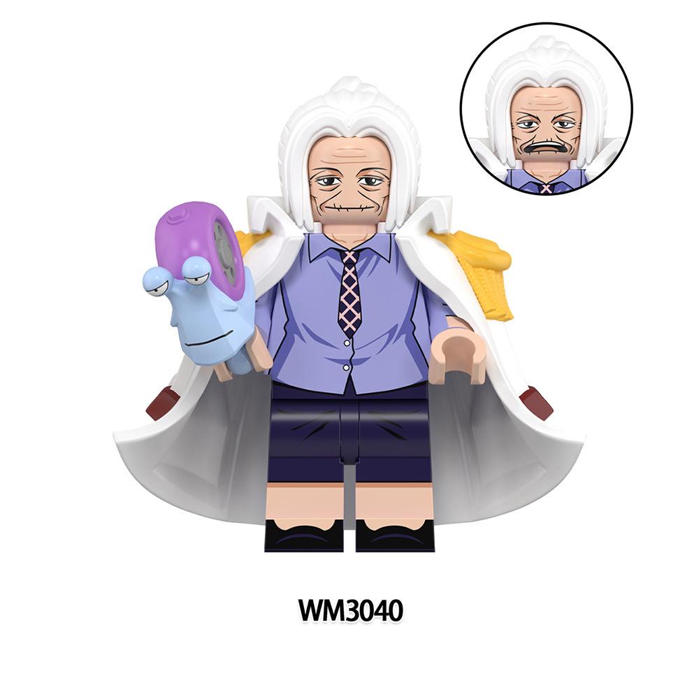 MOC Building Block MiniFigures Assembled Model Decor Movie Character Action Figure Toy Holiday Gift
