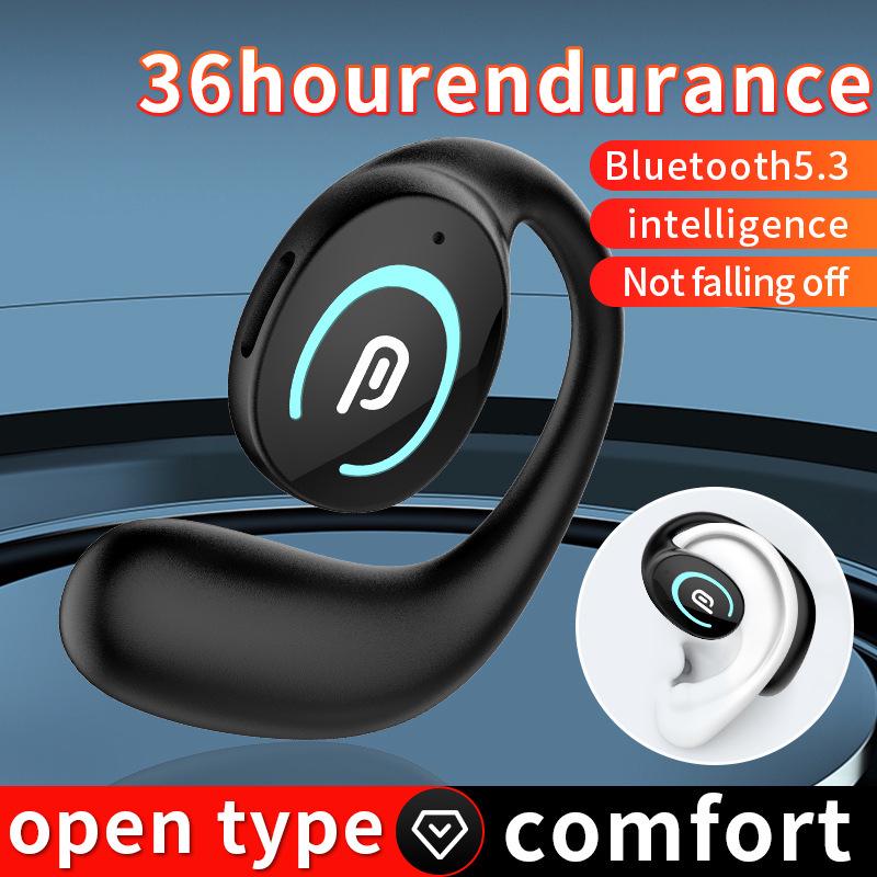 K9 Over-Ear Bluetooth Earbud: New Wireless Bone Conduction Design for Business & Sports
