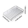 Rectangular Dumpling Tray Large Capacity Dumpling Box Practical Dumpling Cover Plate  Refrigerator