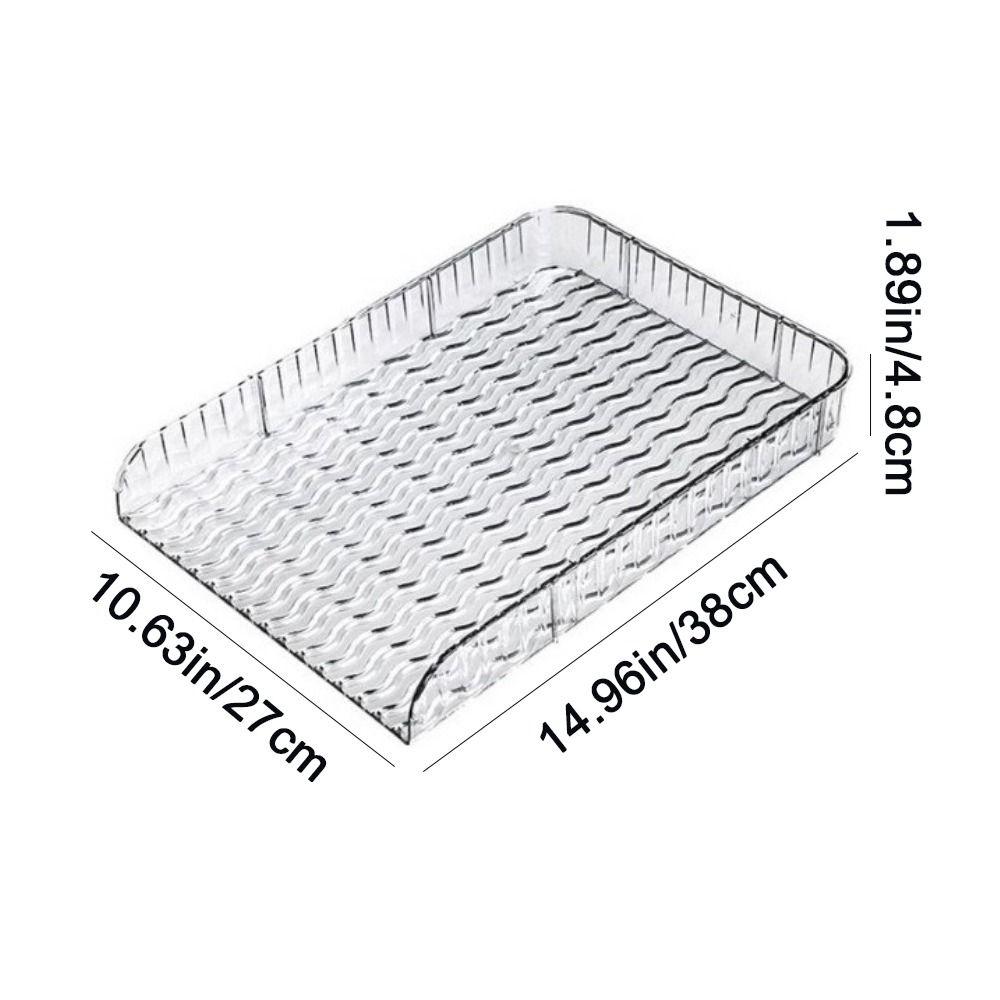 Rectangular Dumpling Tray Large Capacity Dumpling Box Practical Dumpling Cover Plate Refrigerator