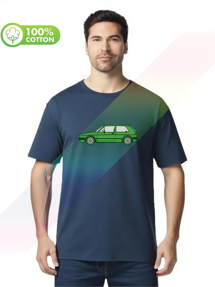 100 cotton round neck heavy weight Unisexs Tshirt MK2 Golf Westy Green S3XL Tops Tees