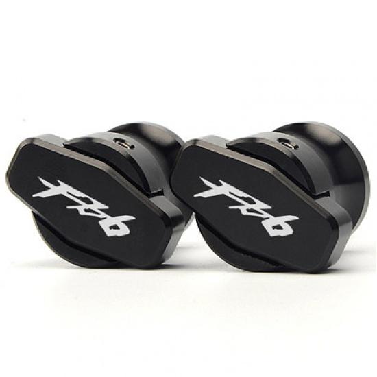 For Yamaha FZ6 2004-2008 FZ8 FZ 6 FZ 8 2011-2012 Motorcycle 6MM Swingarm Spools Slider Stand