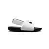 Nike Kawa Slide TD White Black Baby Sneakers Multi-Color DM0974-100