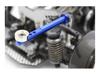 Rear Body Mount Blue ART2153 RC-ART (Magnetic)