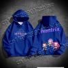 New Kpop Demon Hunter Best Selling  High Quality Flannelette Adult Sweater Loose Comfortable Quick Drying Adult Hooded Sweater
