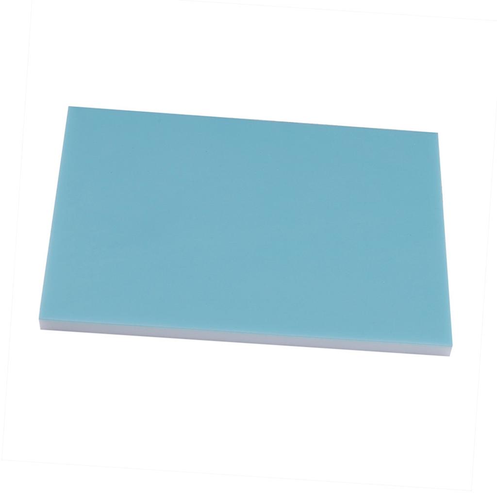 Цветной сэндвич-резиновый штамп-блок для резьбы по дереву для штампа своими руками