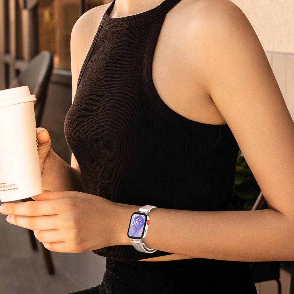 Нейлоновый ремешок-петля для Huawei Watch Fit 3 Sport, дышащий сменный браслет, браслет для Huawei Watch Fit 3, аксессуары для ремня