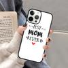 Лучшая мама на свете Цитаты Чехол для телефона для iPhone 17 Air 16 16e 15 Plus для Apple 13 11 12 14 Pro Max Чехол coque Оболочка