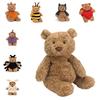 Jc Barcelona Bear Plush Toy With Super Soft Short Pile For Kids And Giftgiving