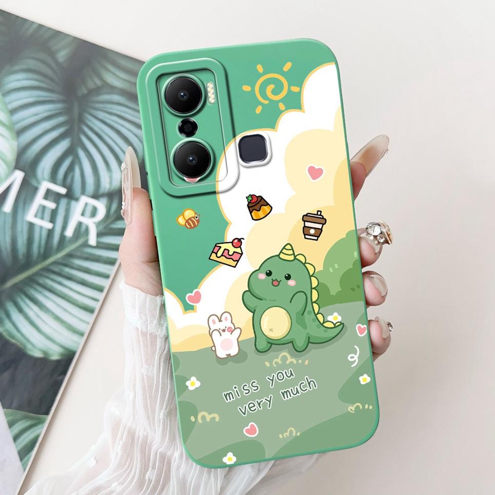 Soft Silicone Back Cover For Infinix Hot 20i 20s Hot20 5G 4G Hot 20 play Capa Bumper Cartoon Panda Astronaut Cute Case Coque